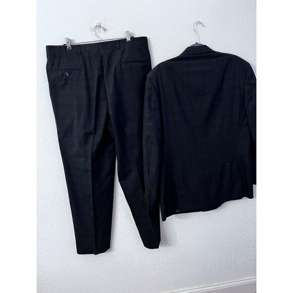 Christian Dior Monsieur Paris Mew York pure wool suit mens size 43L - Picture 2 of 16